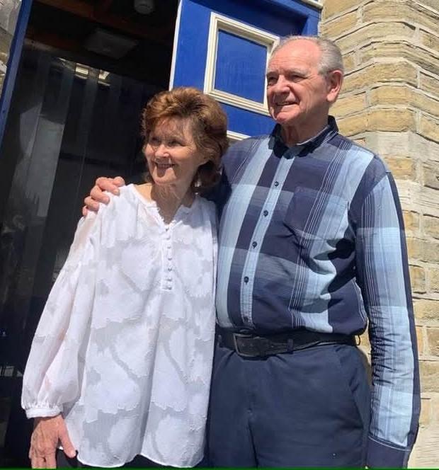 Pastors Abe and Lillian de Fin